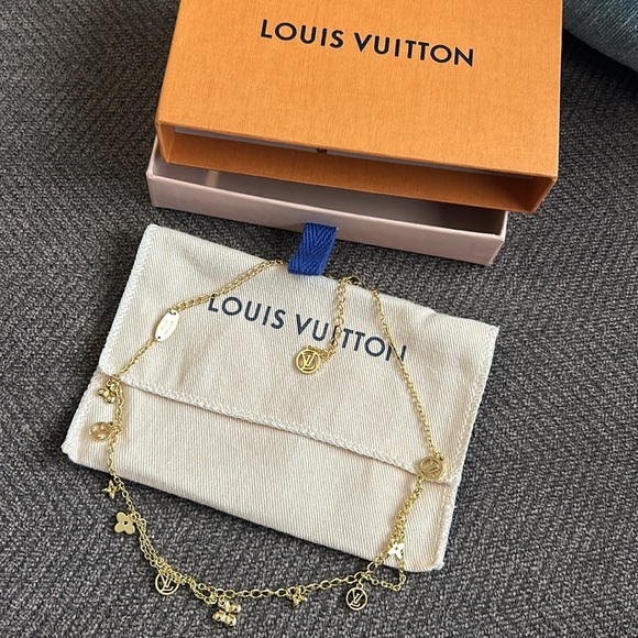 Louis Vuitton Blooming Supple Necklace like new - Picture 5 of 9